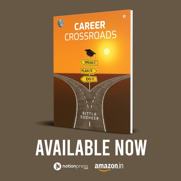 Career Crossroads — Available Now on Amazon and Notion Press